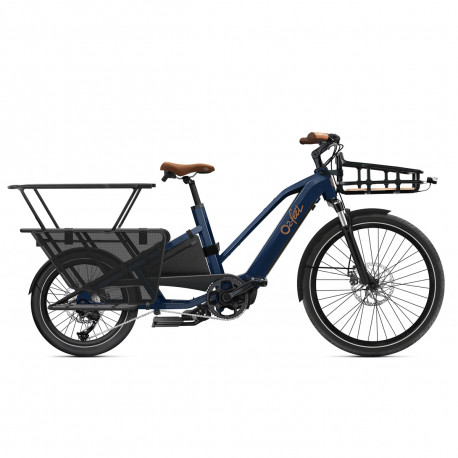 Vélo cargo électrique O2feel Equo 3