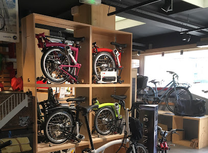 Intérieur magasin de vélos Rennes Aristide Briand