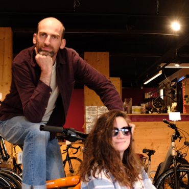 Conseillers velo à Rennes Aristide Briand